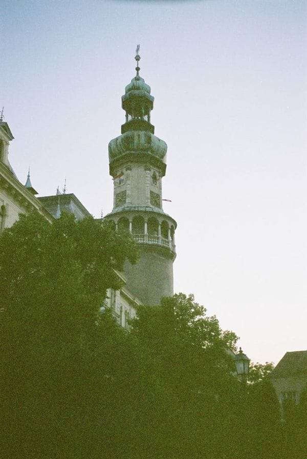 ショプロン旧市街