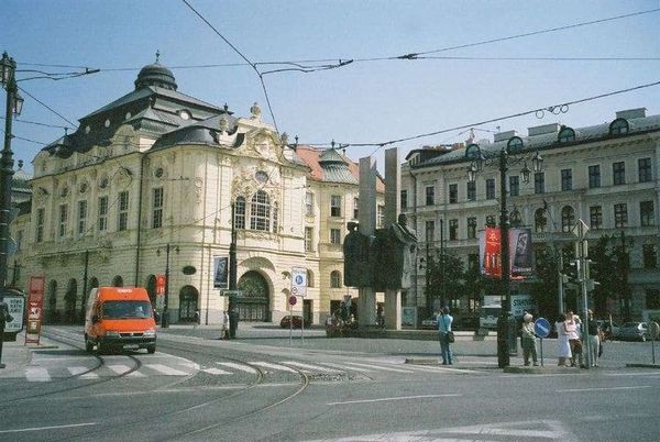 スロバキア・プラチスラバ「2007年 スロバキアの首都プラスチラバ」の写真