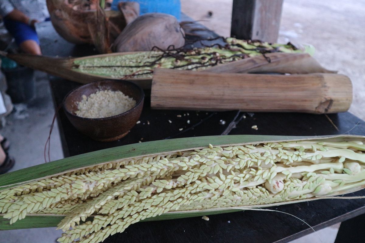 1日目夕食のタイスキ🍲
2日目午前のメークロン市場・ココナッツファーム