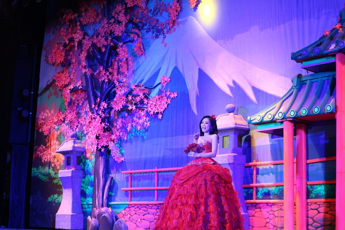 2日目夜のタイ古典舞踊とニューハーフショー👯‍♀️
ニューハーフショーのク...