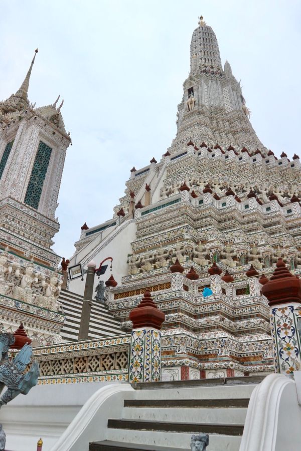 タイ・バンコク「タイ旅行」の写真：3日目の暁の寺・ワットポー・カオサン通り...