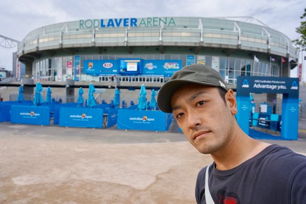 オーストラリア連邦・メルボルン「全豪オープンテニス観戦(メルボルン)」の写真：住みたいと思いました。日差しは痛いレベル...