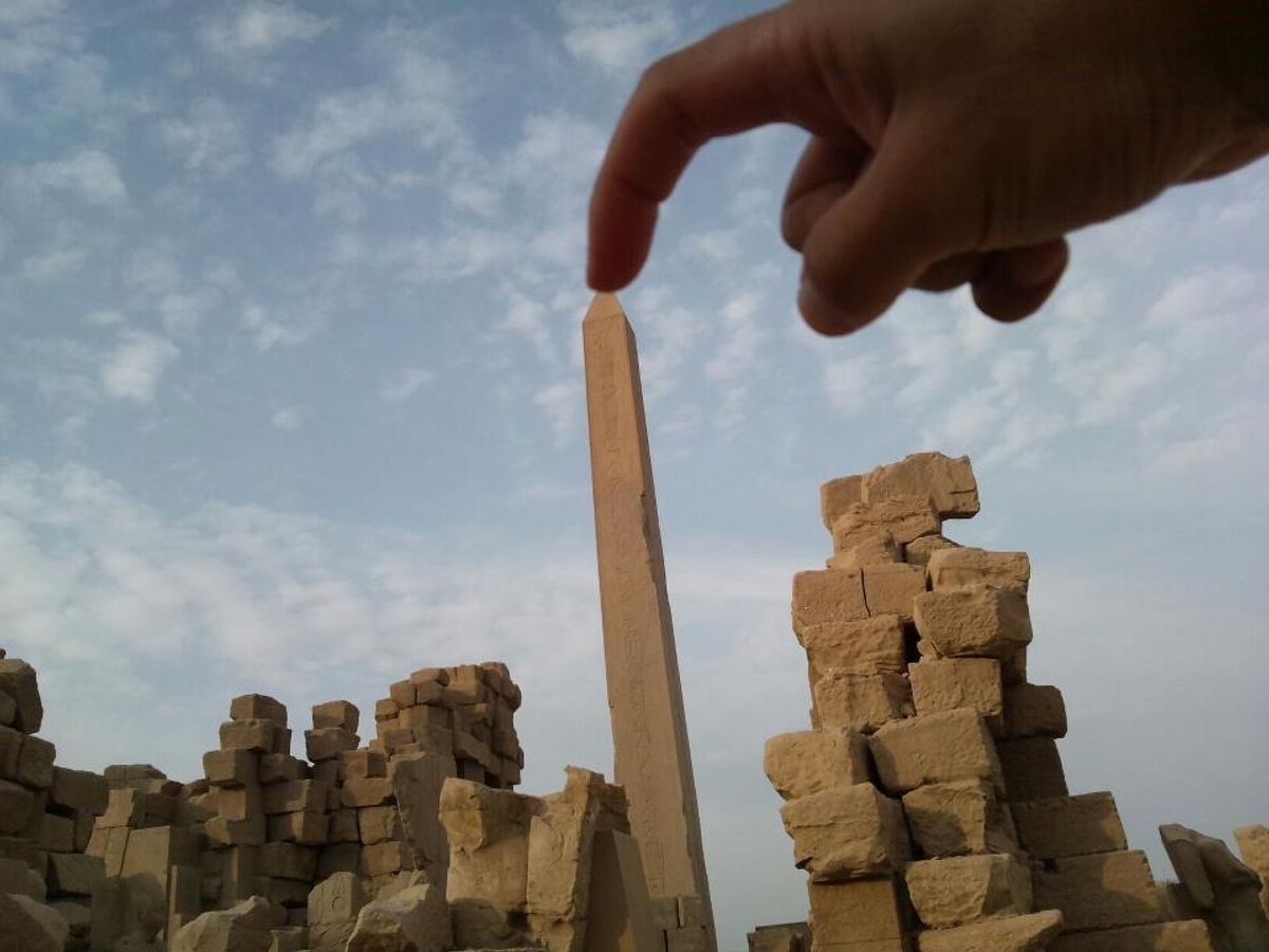 まさかのピラミッドは遠目で霧がかったのを拝む形となりましたが、仕事の合間だ...