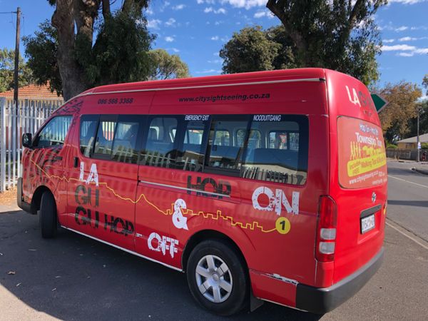 南アフリカ・ヨハネスブルグ「南アフリカ🇿🇦ソウェト」の写真：ソウェトツアー。
初めのうちはワゴン乗っ...