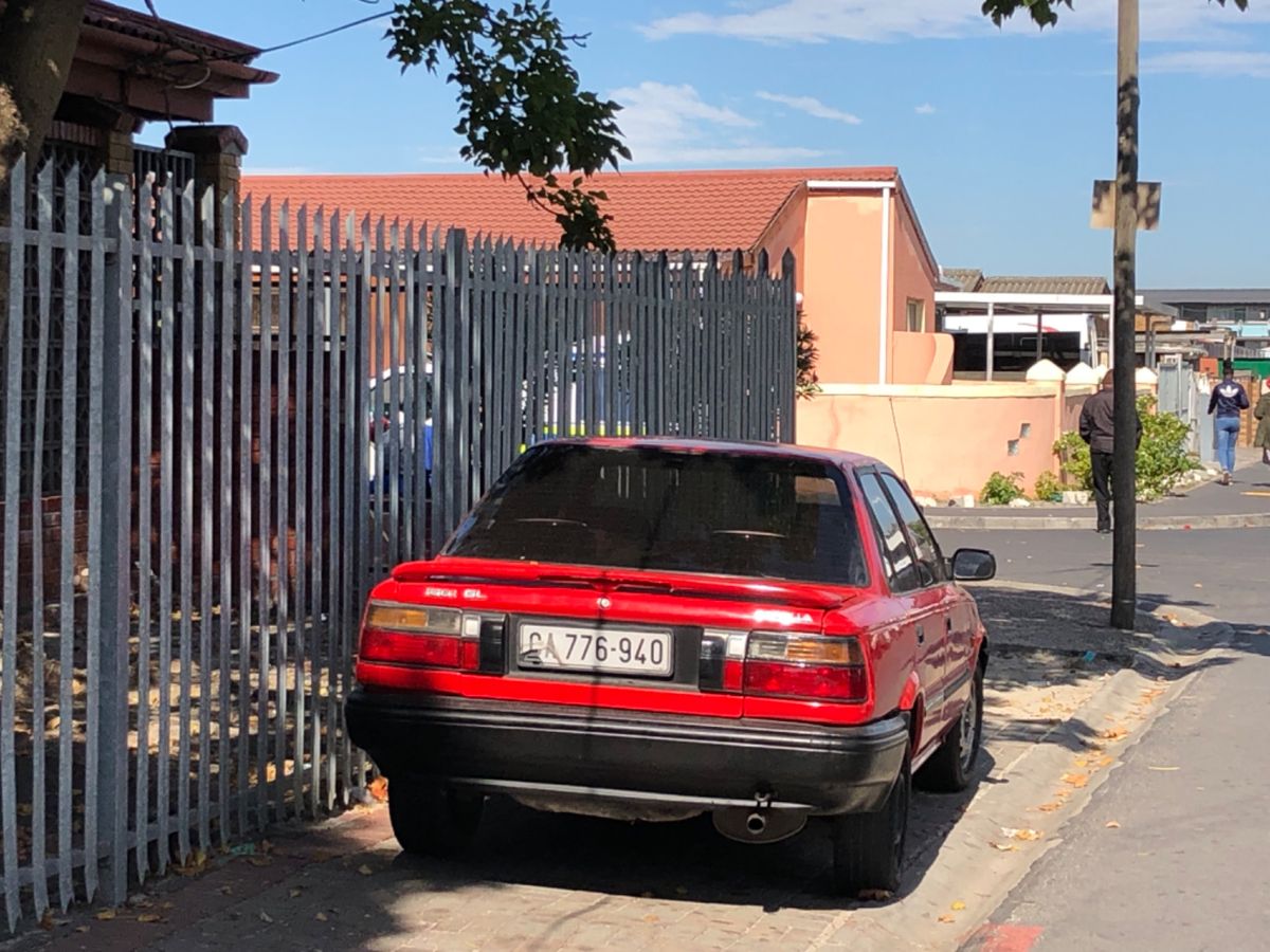 海外で日本車を見ると嬉しい気持ちに😊