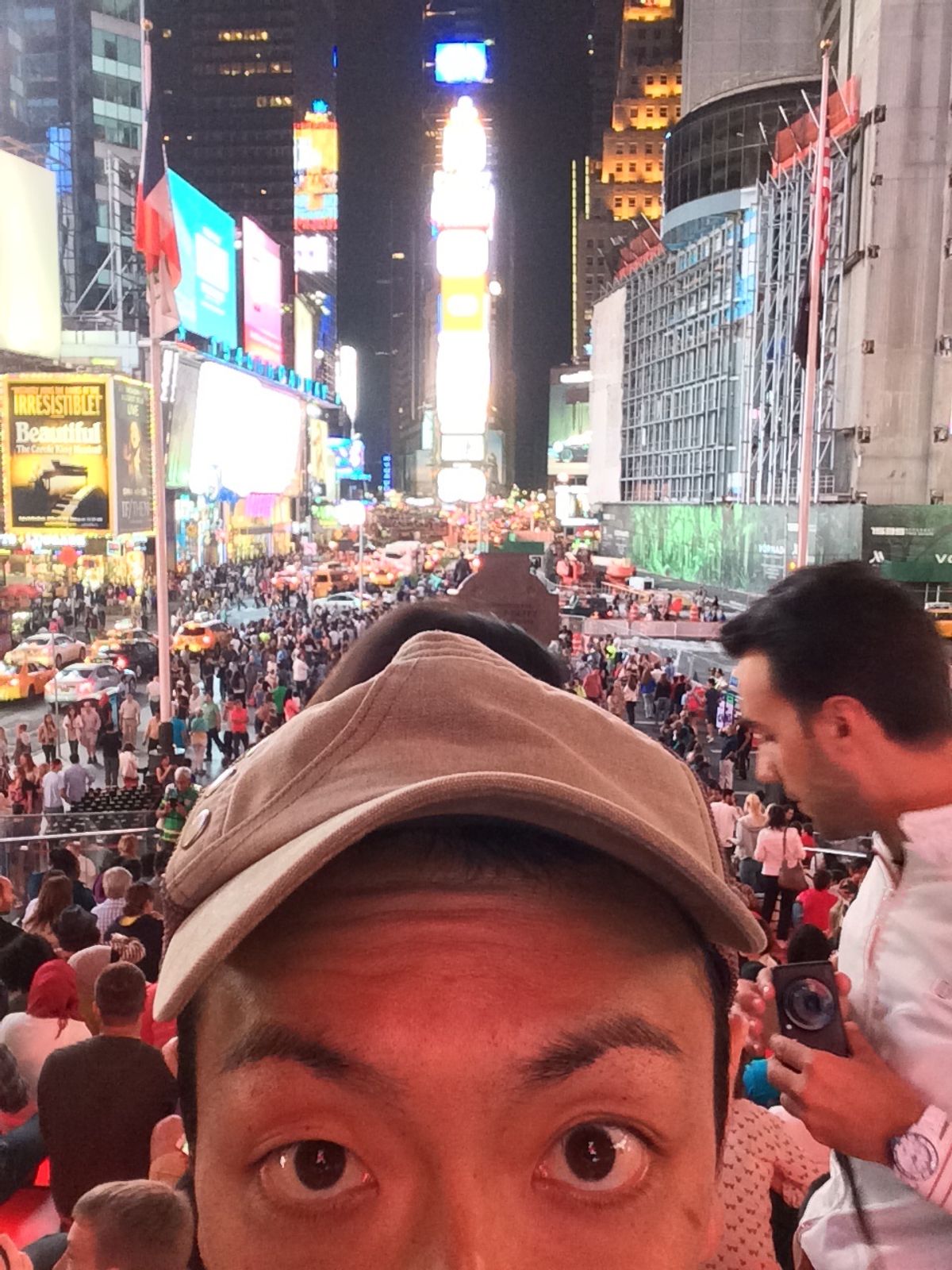 タイムズスクエアは2時間くらい佇んでしまうくらい感動しました。1日でマンハ...