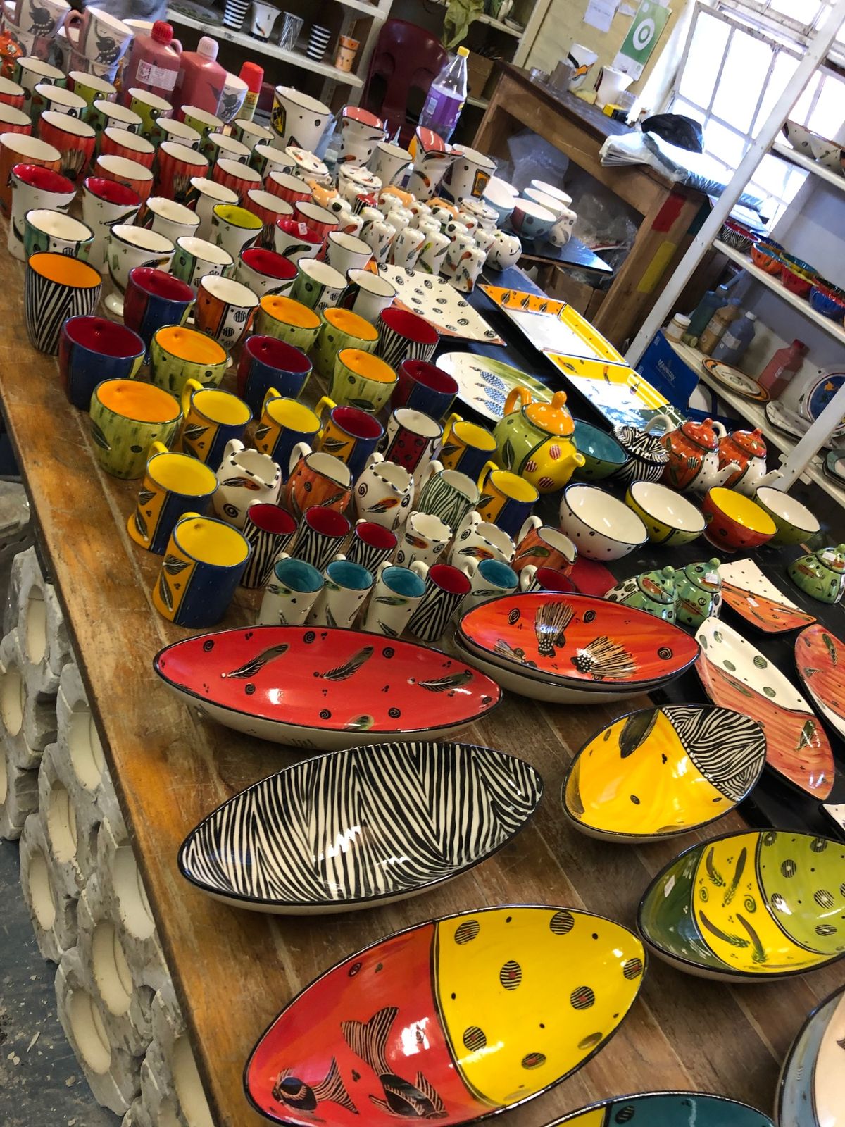 GUGAというところへ。
工房になってます。