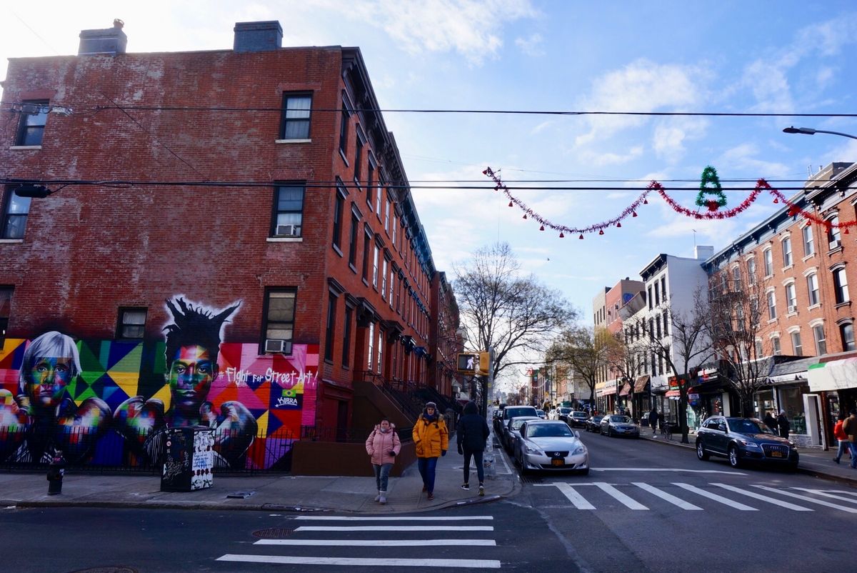 ブルックリンにホテルを構えたけどマンハッタンでよかったなと実感。スリープノ...