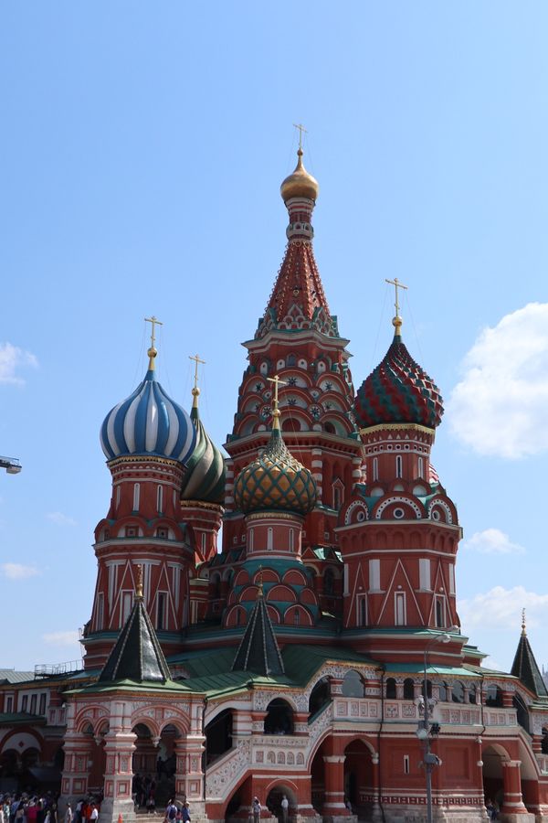 ロシア連邦・モスクワ「ロシア旅行」の写真