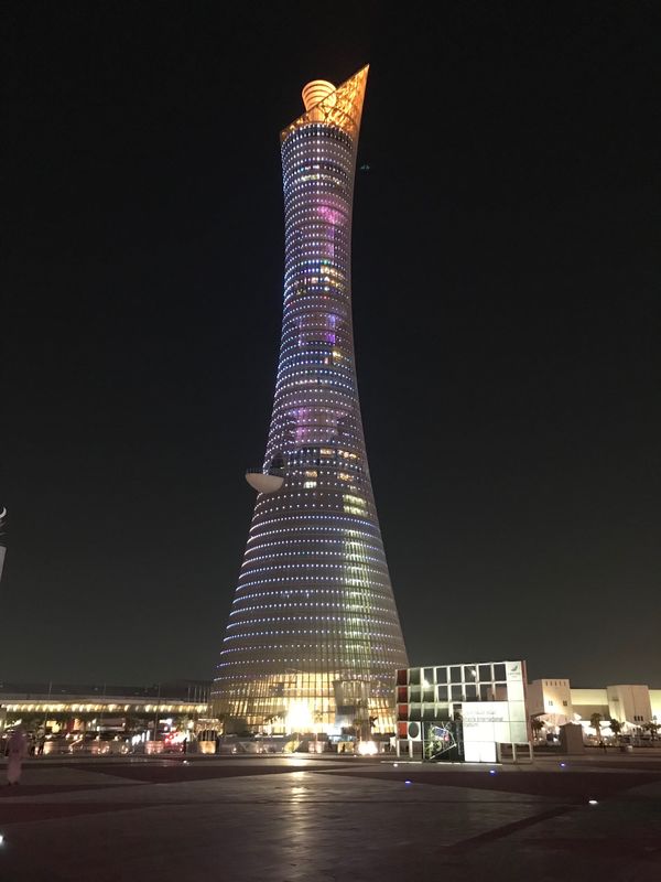 カタール・ドーハ「ドーハ出張」の写真