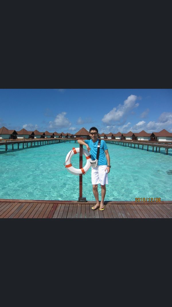 モルディブ・モルディブ、スリランカ「新婚旅行inモルディブ」の写真：ロビンソン最高でした☺️次は家族で👍