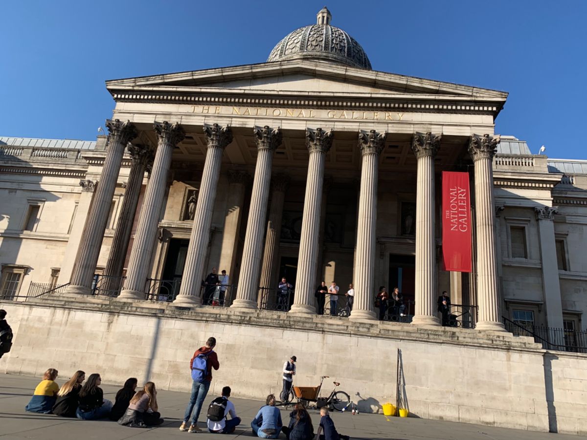 ①バッキンガム宮殿
②ナショナルギャラリー
③Platform 9 3/4...