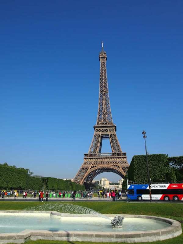 フランス・パリ、モンマルトル、モンサンミッシェル「フランス旅行」の写真