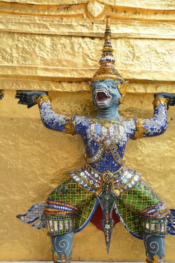 タイ・バンコク「タイ」の写真