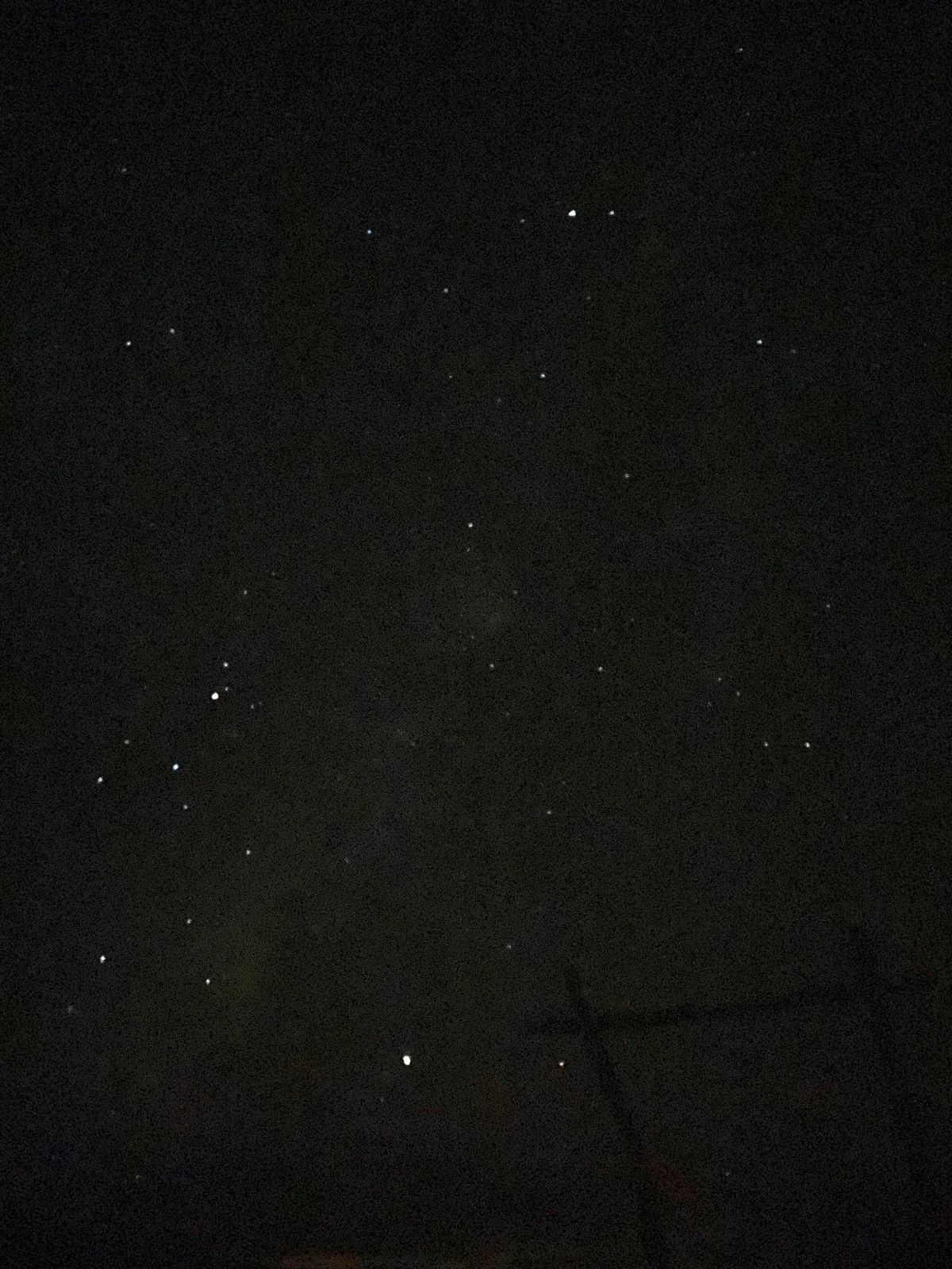 雨が降ってて、前日から今日は厳しいと言われていたけど、ちょうど夜晴れてきて...