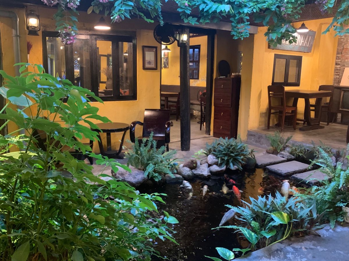 ベトナムコーヒー☕️左がホイアンスタイルで右がサイゴンスタイル♡両方甘いで...