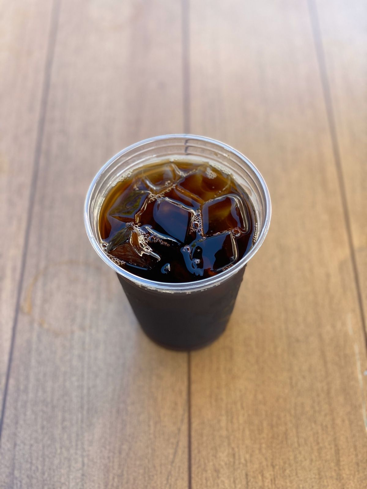 コナ・イン・ショッピング・ビレッジにあるKona Coffee Cafe。...