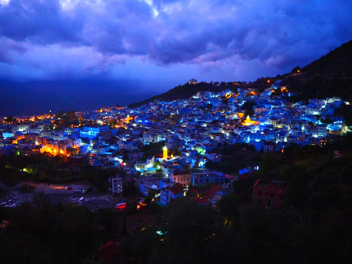 青い街シャウエン
猫🐈たくさんいた