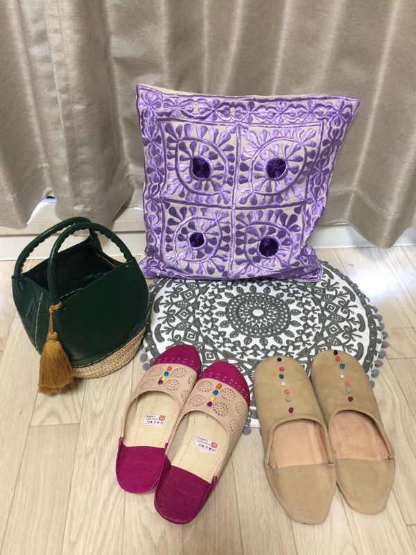 モロッコ・シャウエン、フェズ、メルズーカ、マラケシュ「モロッコ🇲🇦 魅惑溢れる周遊の旅」の写真：マラケシュでの戦利品✨
他にはアルガンオ...