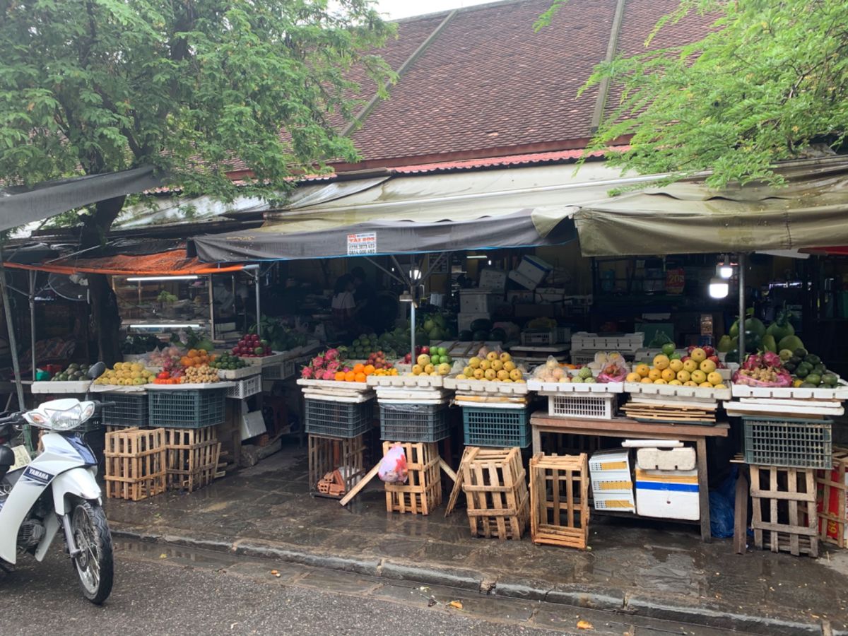 ホイアン市場！ローカル感がたまらなーい♡