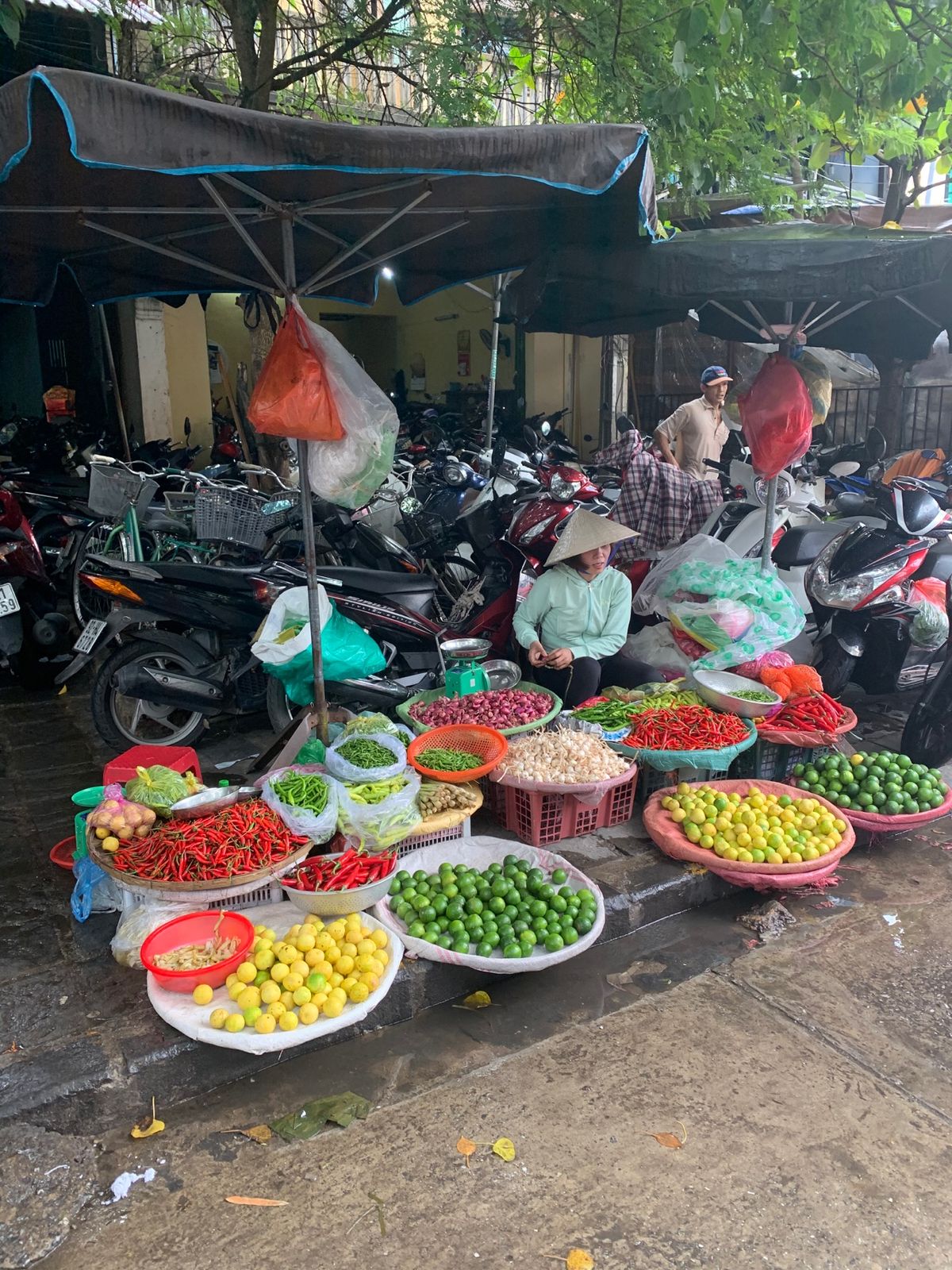 ホイアン市場！ローカル感がたまらなーい♡