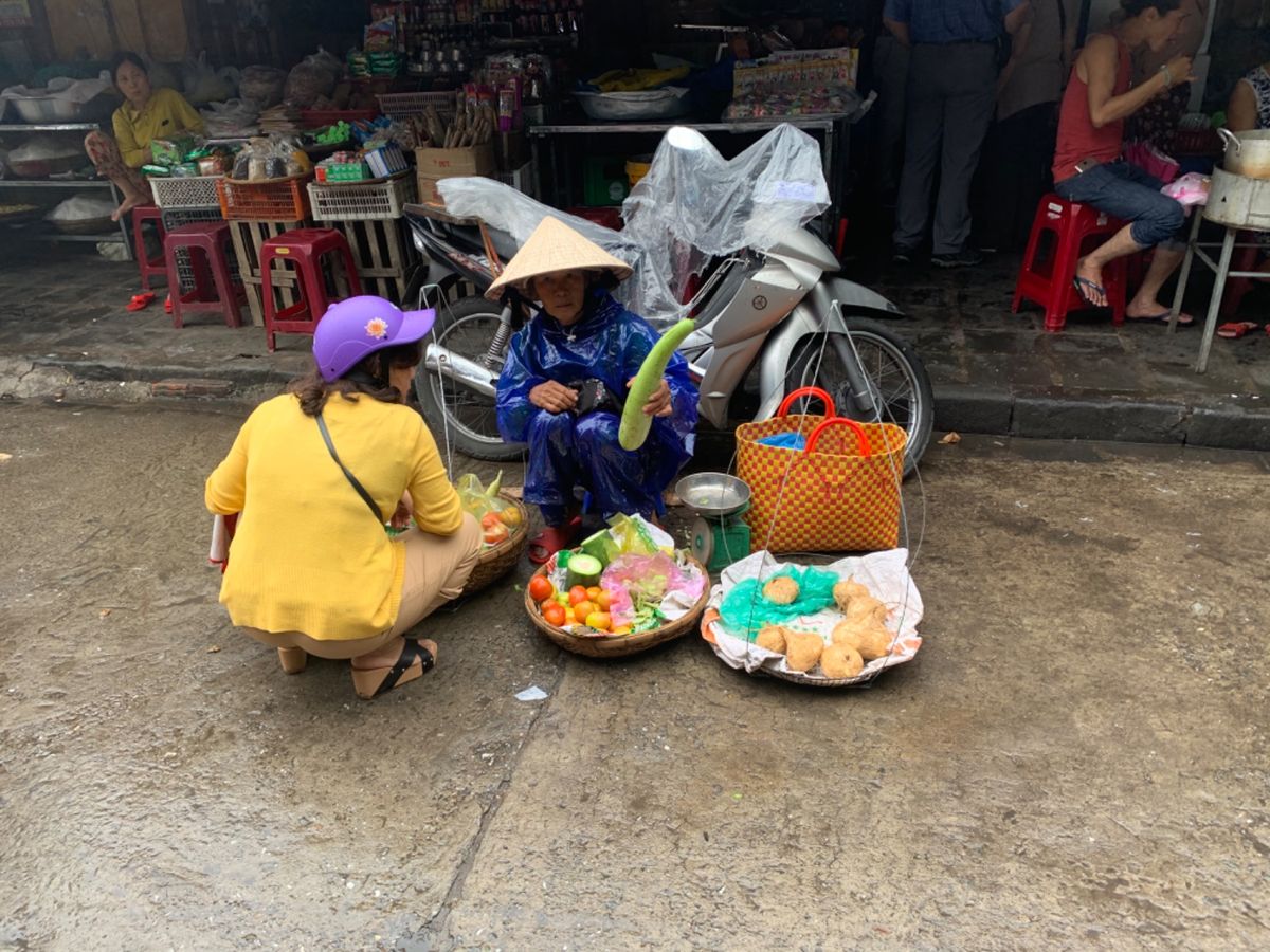ホイアン市場！ローカル感がたまらなーい♡