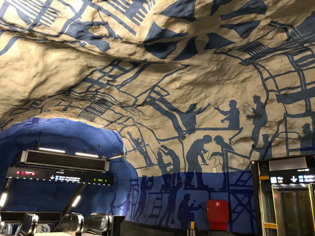 地下鉄の駅めぐり　その1