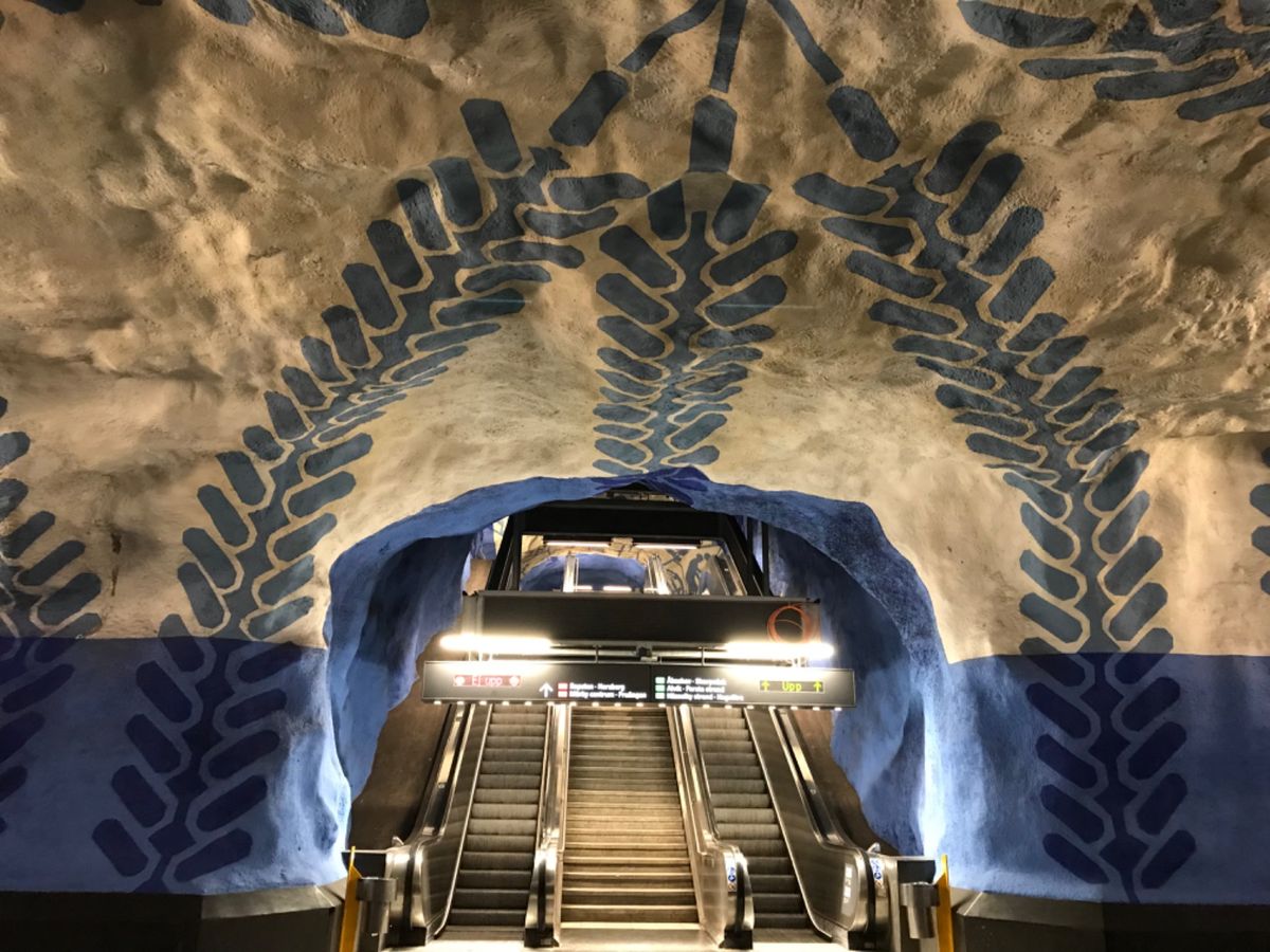 地下鉄の駅めぐり　その1