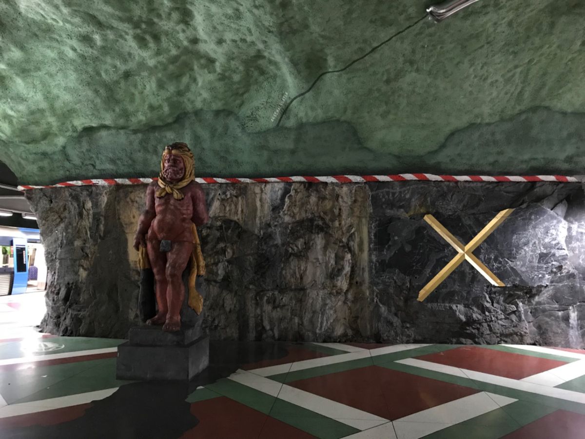 地下鉄の駅めぐり　その1