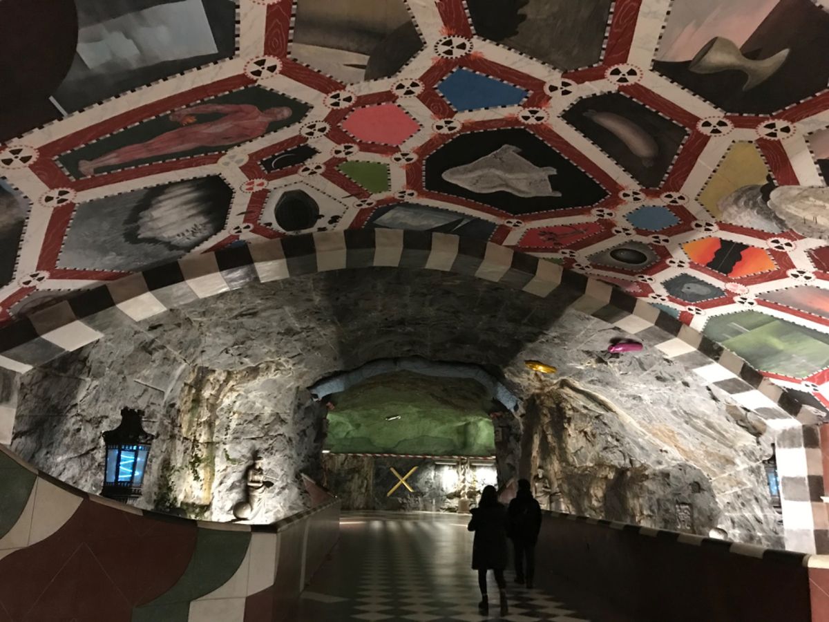 地下鉄の駅めぐり　その1