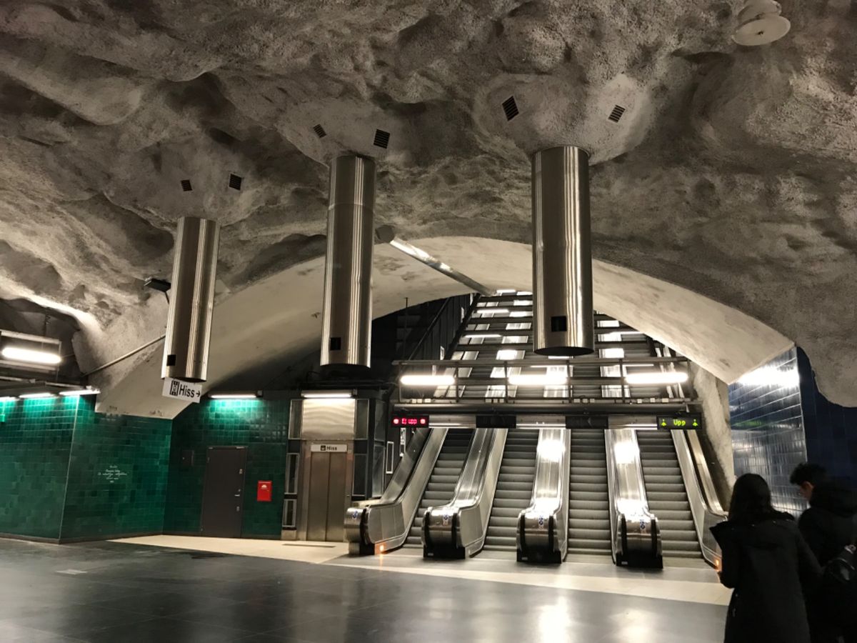 地下鉄の駅めぐり　その2
