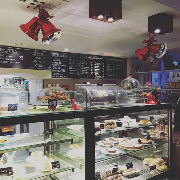 スウェーデン・ストックホルム「北欧の旅。スウェーデンへ。」の写真：おしゃれなカフェ