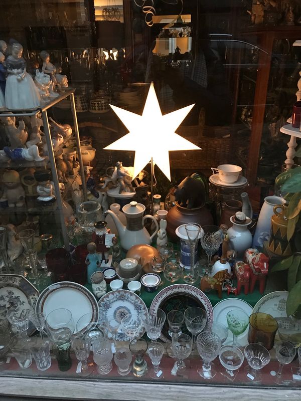 スウェーデン・ストックホルム「北欧の旅。スウェーデンへ。」の写真：おしゃれなショーウインド