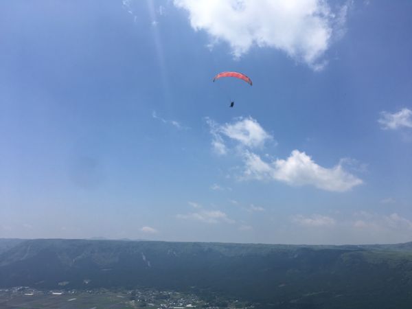 日本・熊本「女子旅」の写真：阿蘇大観峰-
お天気に恵まれて✨気持ちよ...