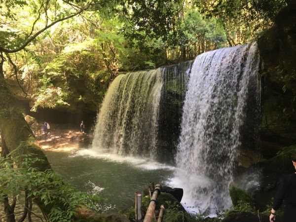 日本・熊本「女子旅」の写真：鍋ヶ滝-
ずっと来たかった鍋ヶ滝🏞
滝の...