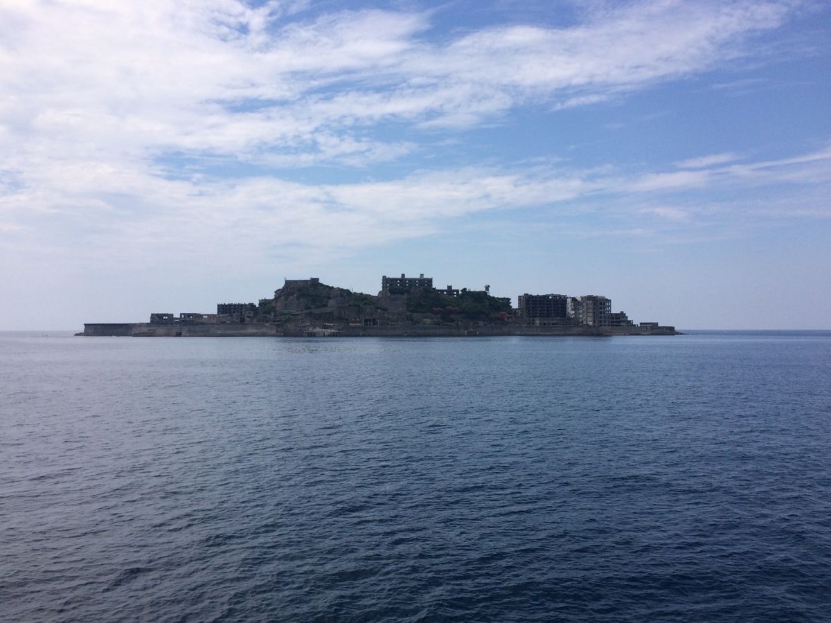 軍艦島-
便利になるって…🤔
上陸出来るうちに行けて良かった❗️