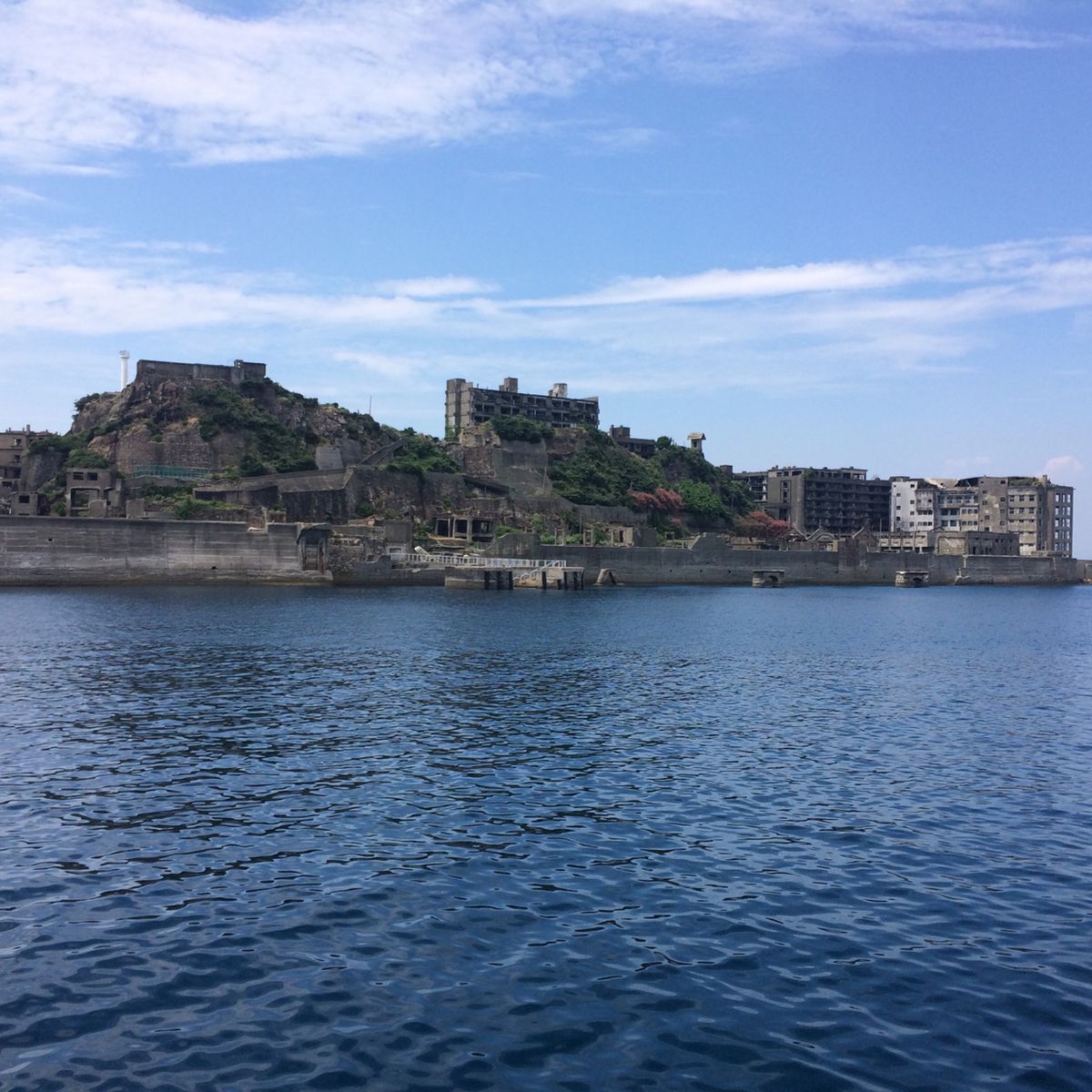 軍艦島-
便利になるって…🤔
上陸出来るうちに行けて良かった❗️