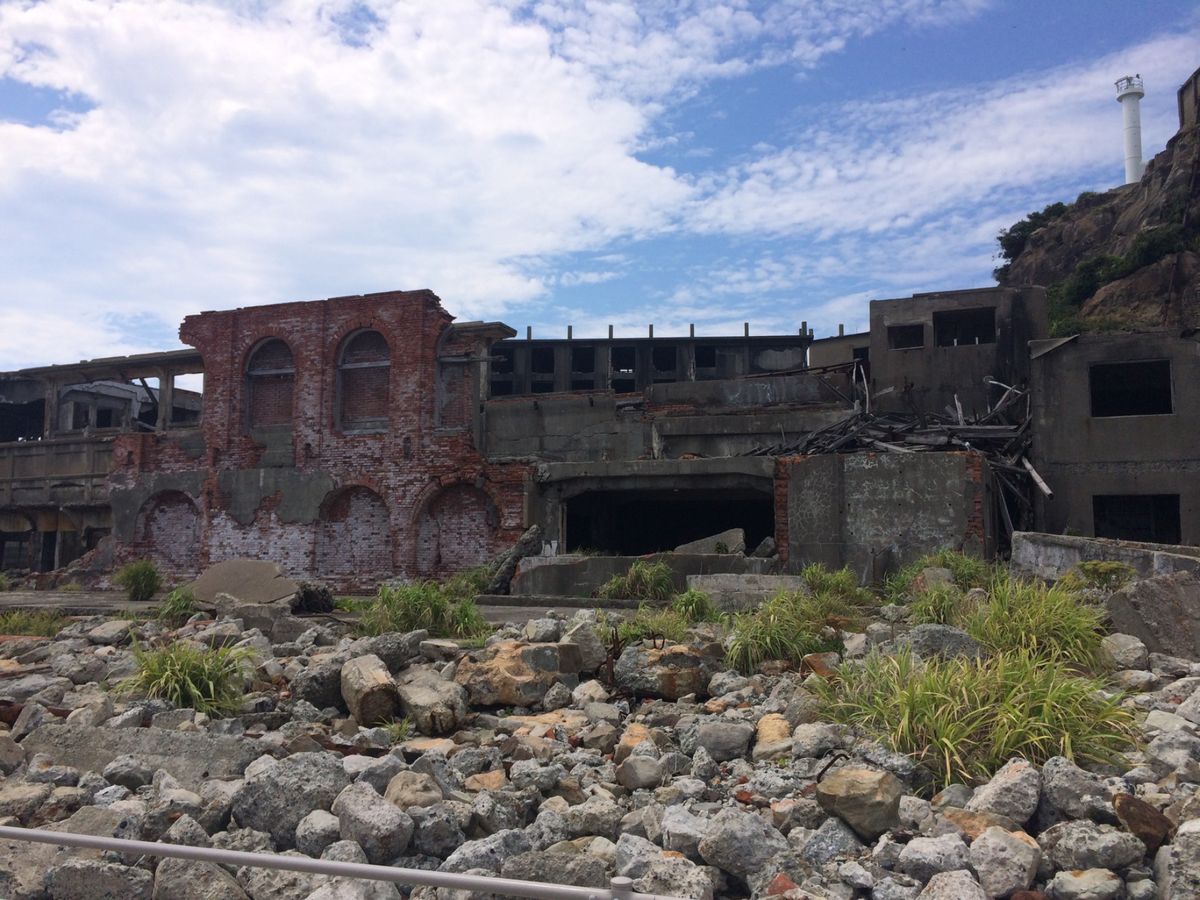 軍艦島-
便利になるって…🤔
上陸出来るうちに行けて良かった❗️