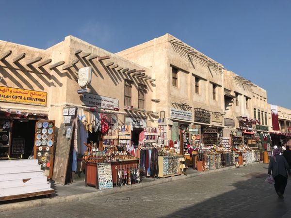 カタール・ドーハ「カタール　ドーハ　乗り継ぎの合間のショートステイ」の写真：スヌーク