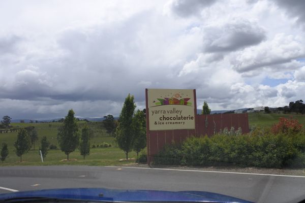 オーストラリア連邦・メルボルン「オーストラリア　グレートオーシャンロード　ドライブの旅」の写真：まずはヤナバレーからドライブスタート
広...