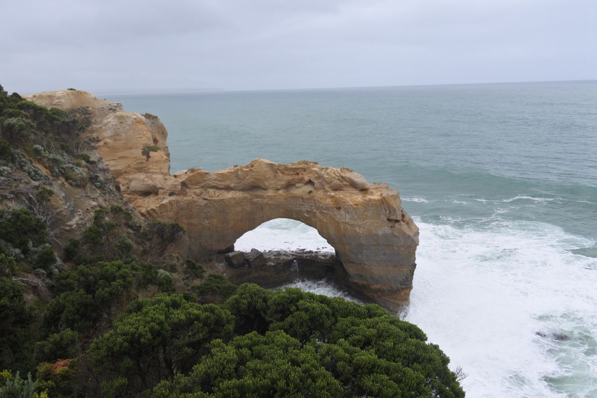 あまり有名ではないのですが見事だったthe arch