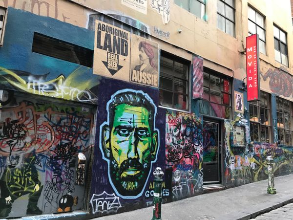 メルボルン「オーストラリア　メルボルンを訪れて」の写真：アーティスティックな街　メルボルン。
そ...