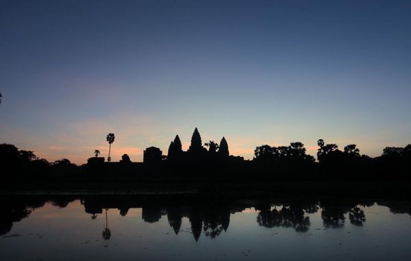 カンボジア・アンコールワット「カンボジア🇰🇭」の写真