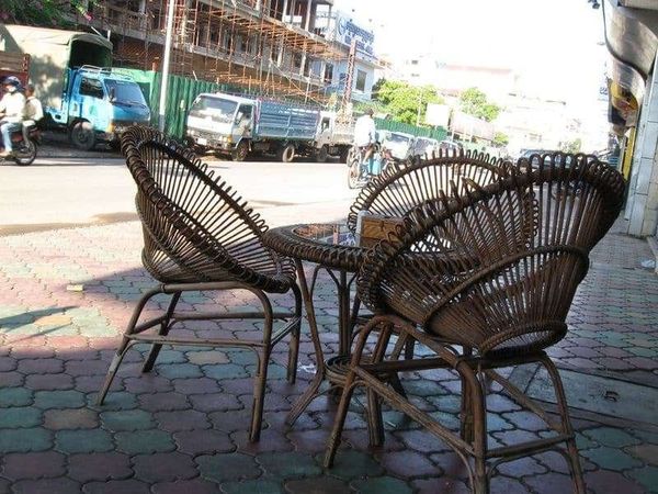 カンボジア・プノンペン「2008年 カンボジア 首都プノンペン~ベトナム国境の街バベット」の写真