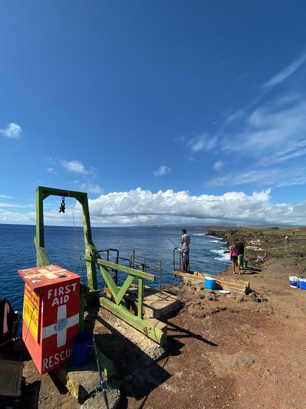 アメリカ(米国)・ハワイ「ハワイ島 星空の旅」の写真:ハワイ島最南端「サウスポイント」に!
...