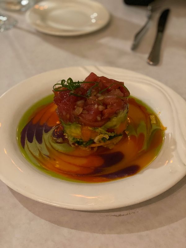 アメリカ(米国)・ハワイ「ハワイ島 星空の旅」の写真:最後の夕食。
8月にケアンズに行った時...