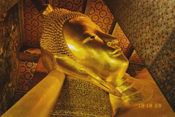 タイ「タイ」の写真：カオサン通りからててくてく歩いてワットポ...