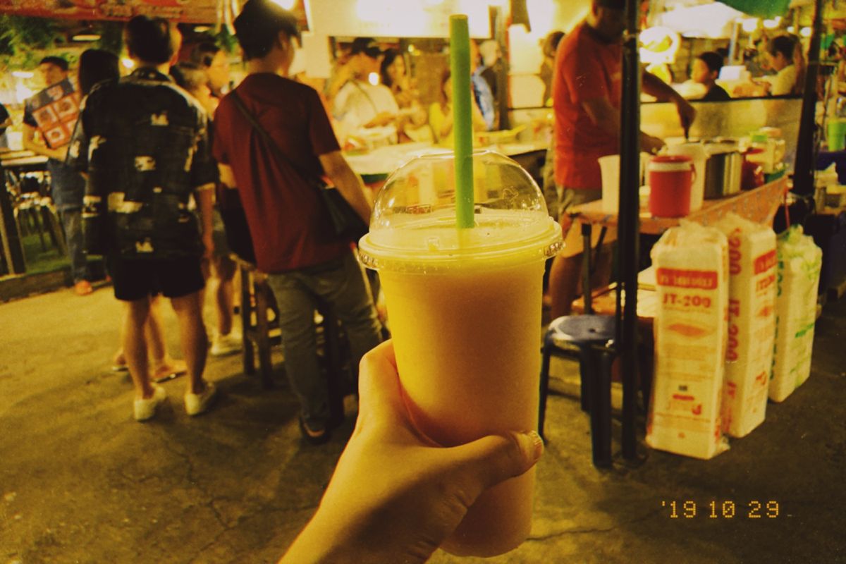 カオサン通りからててくてく歩いてワットポーへ。弾丸旅過ぎて何処に行くかどう...