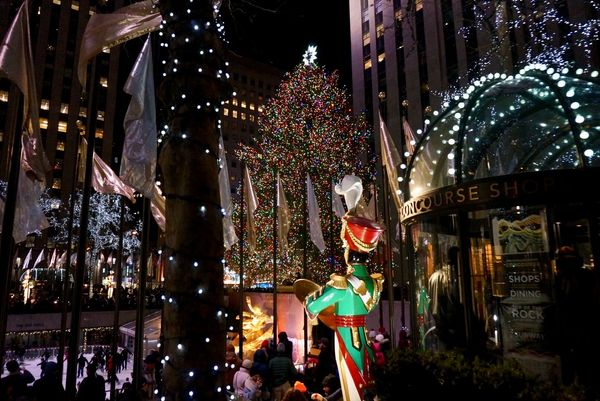 アメリカ(米国)・ニューヨーク「ニューヨークカウントダウン」の写真