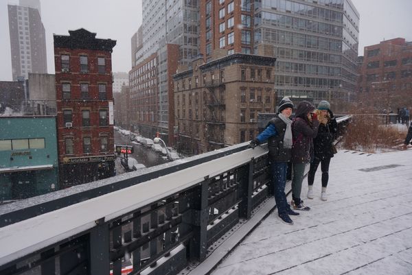 アメリカ(米国)・ニューヨーク「ニューヨークカウントダウン」の写真